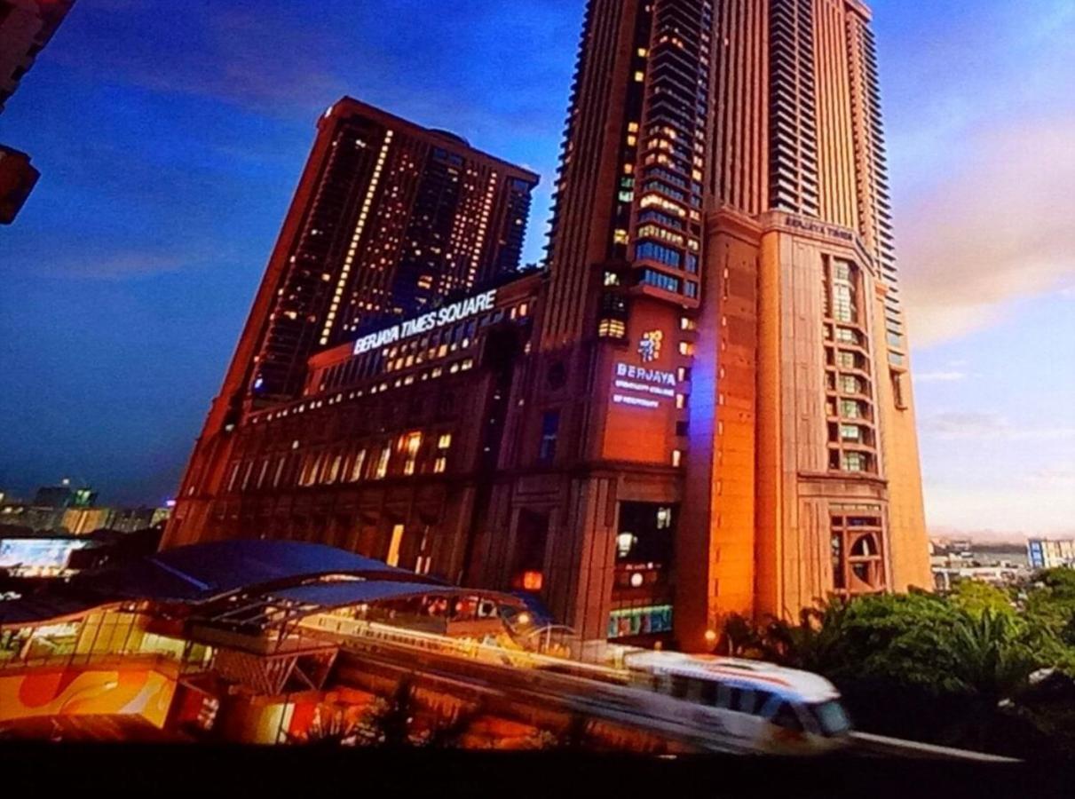 Times Square Kuala Lumpur By Luna公寓 外观 照片
