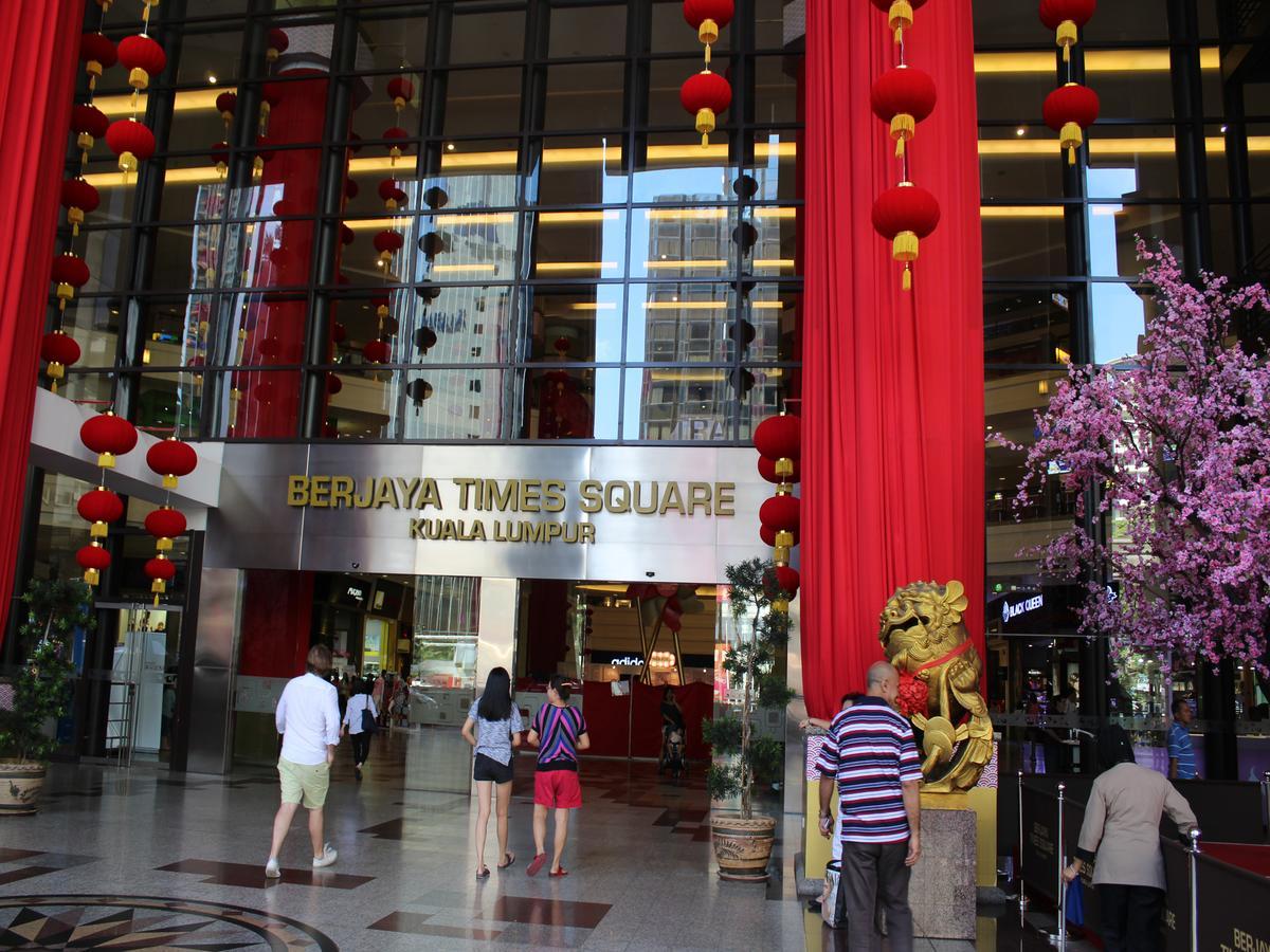 Times Square Kuala Lumpur By Luna公寓 外观 照片