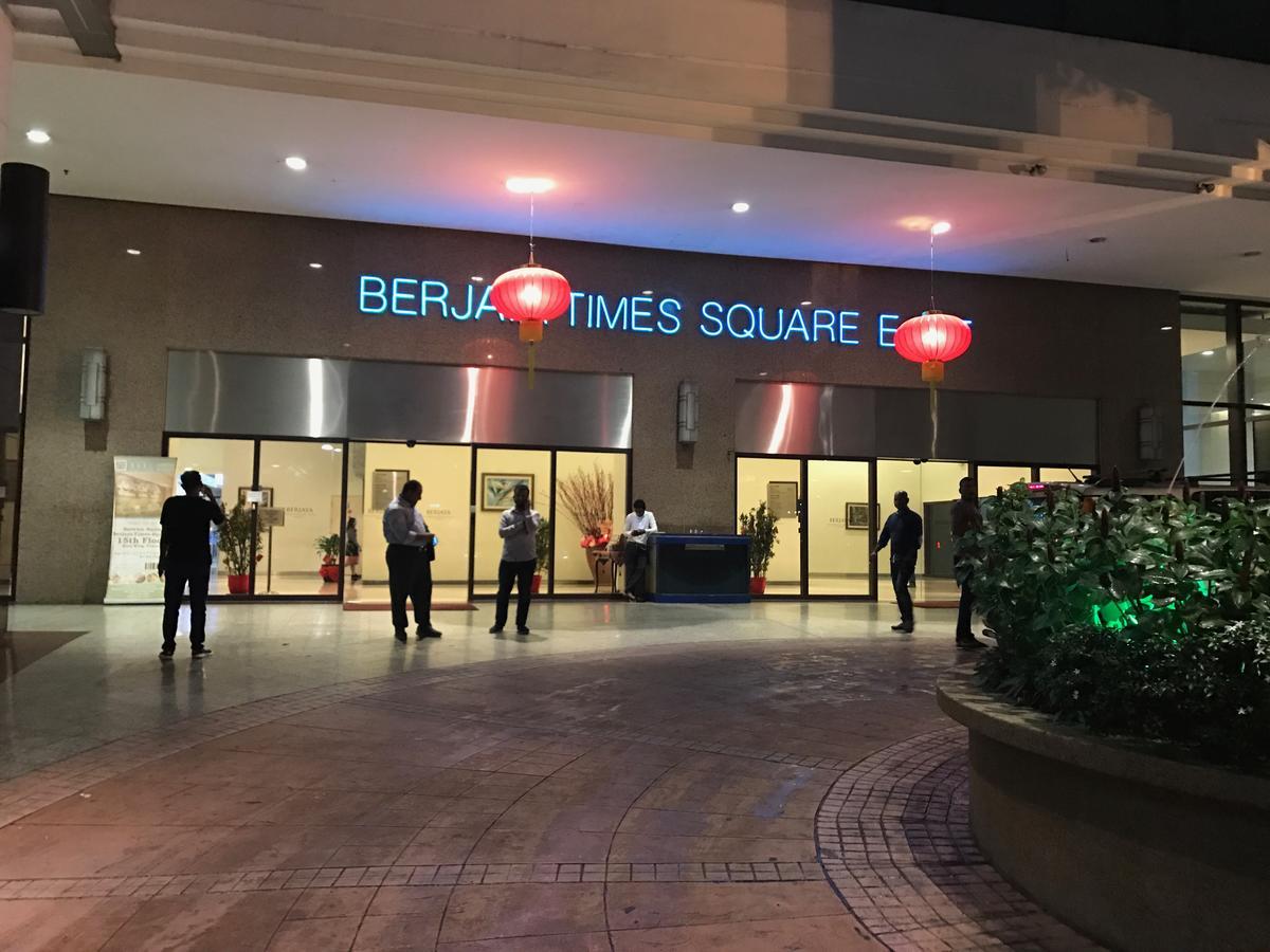 Times Square Kuala Lumpur By Luna公寓 外观 照片